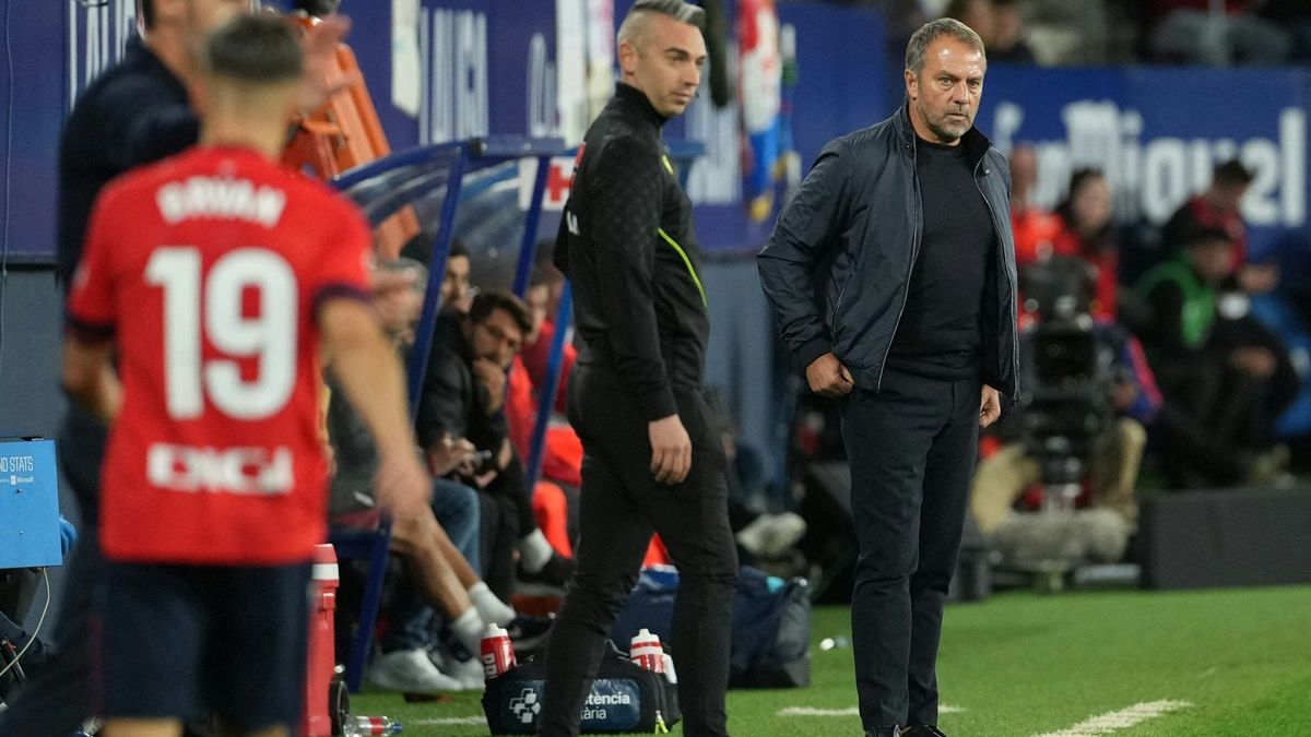 Flick kassiert erste Liga-Pleite mit Barcelona