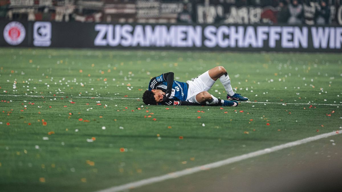 Syndesmose-Verletzung: Rössing-Lelesiit fehlt Hamburg lange