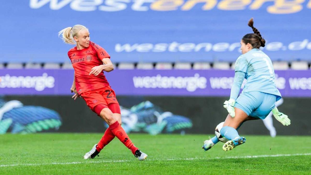Bayern-Frauen übernehmen die Tabellenspitze