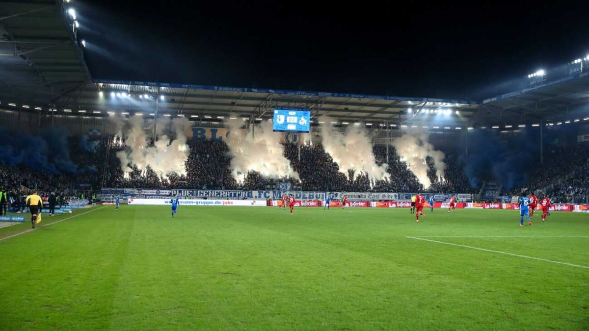 2. Liga: Magdeburg besiegt Tabellenführer Köln