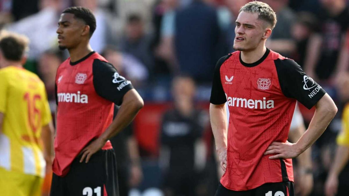 "Sicher nicht aufgeben": Bayer nach Rückschlag trotzig