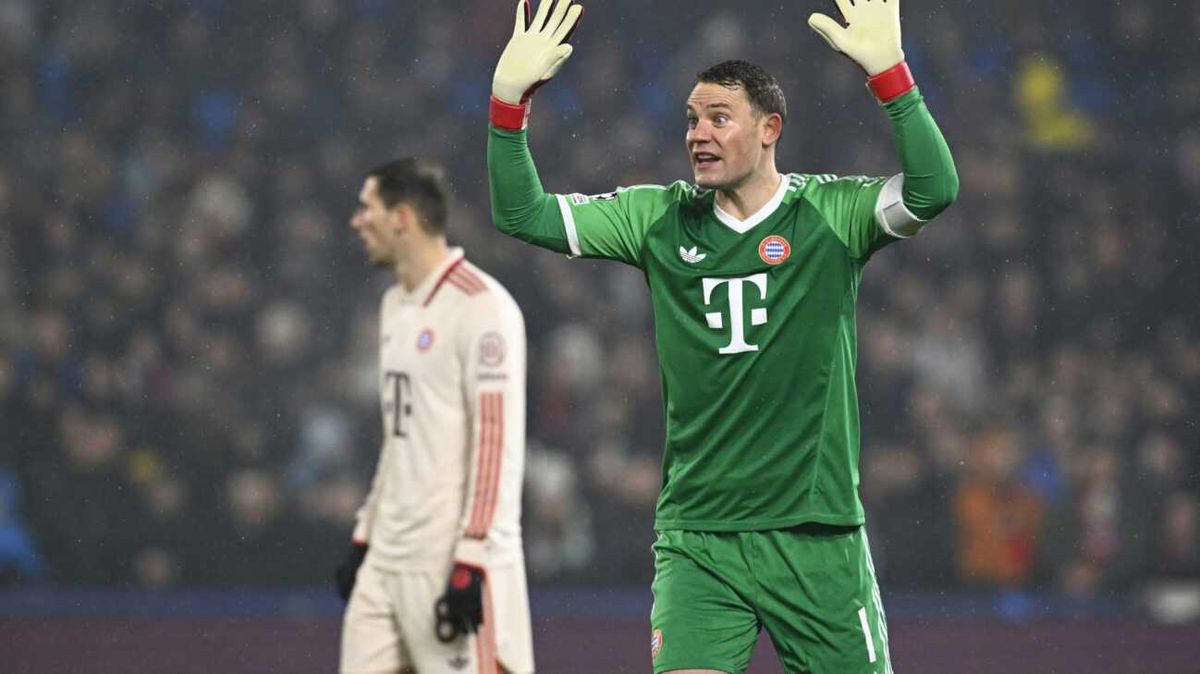 Bayern mit Neuer gegen Bratislava