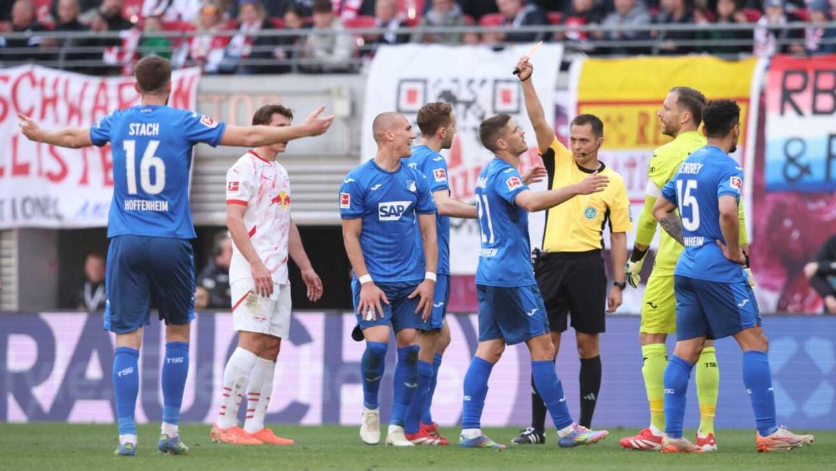 Hoffenheims Östigard für zwei Spiele gesperrt