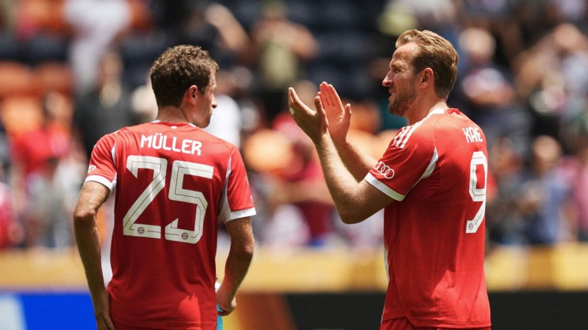 "Battle" mit Kane? Müller kapituliert
