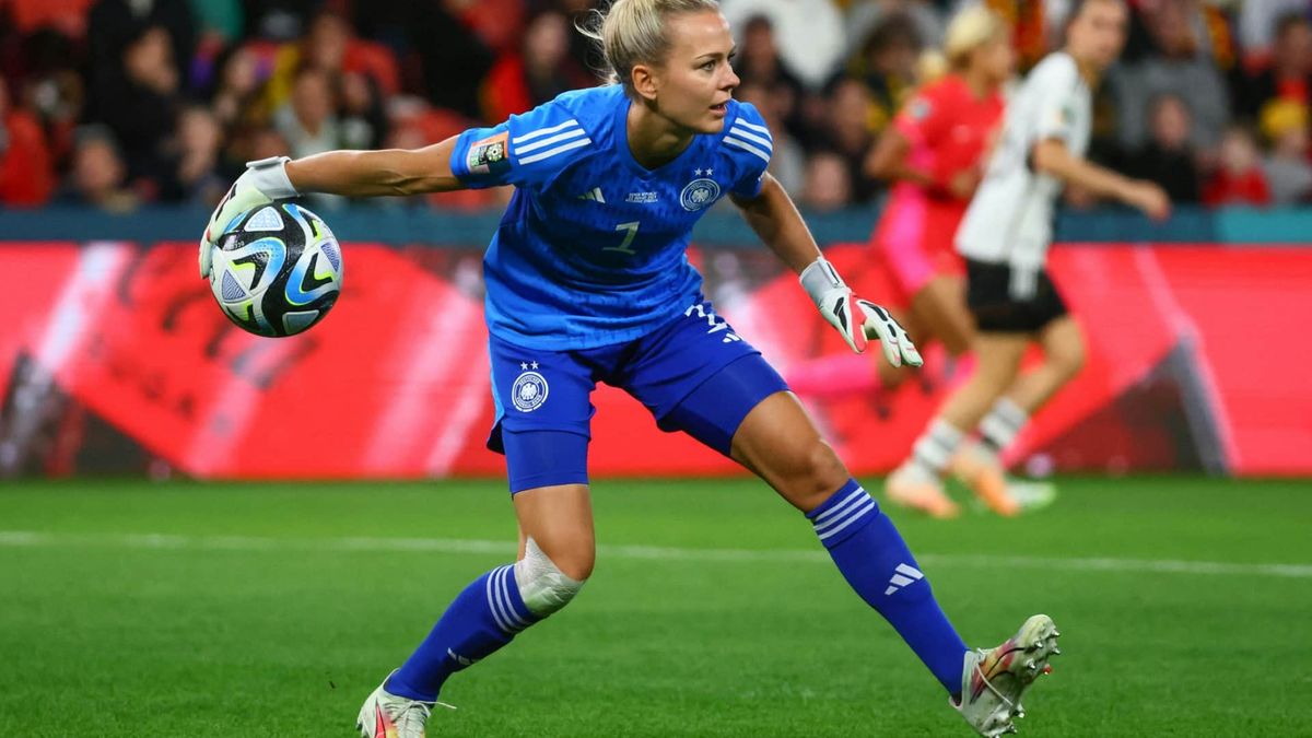 Torhüterin Frohms tritt aus DFB-Team zurück