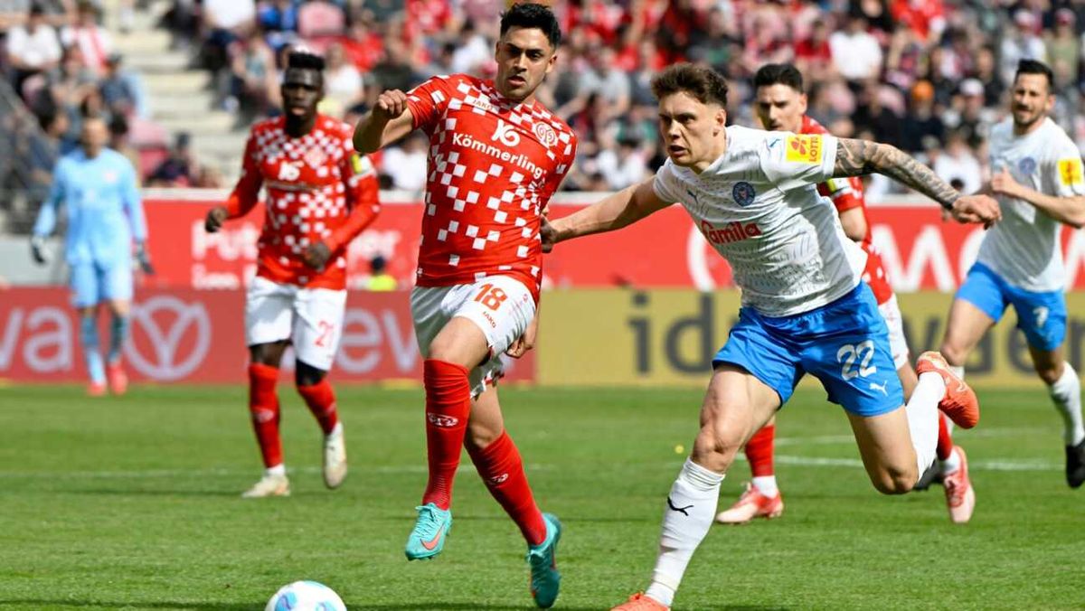 Remis gegen Kellerkind Kiel - Mainz lässt erneut Punkte liegen