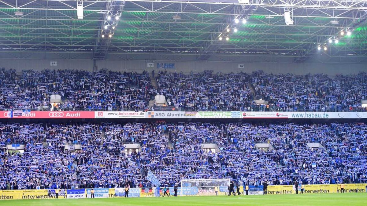 Aufstieg perfekt: MSV siegt vor 16.000 mitgereisten Fans