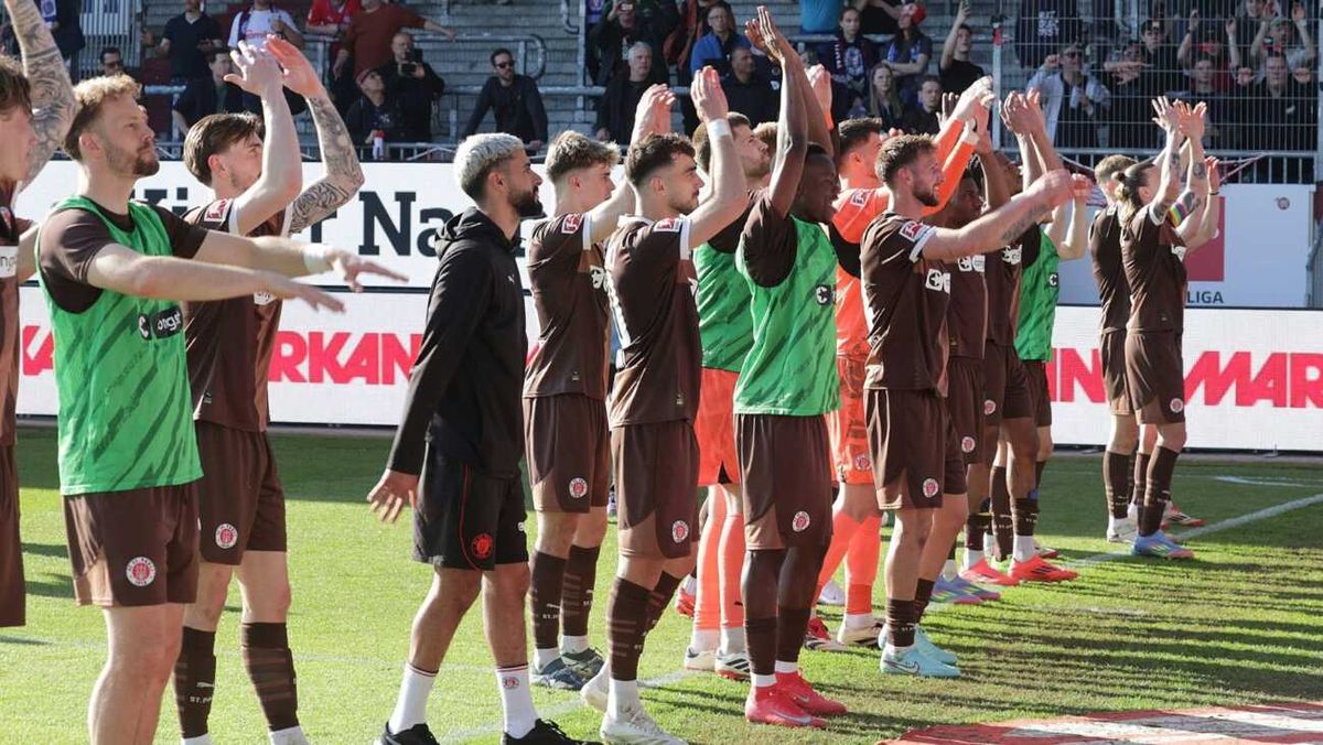 Noch fünf Endspiele: Keine Partystimmung auf St. Pauli