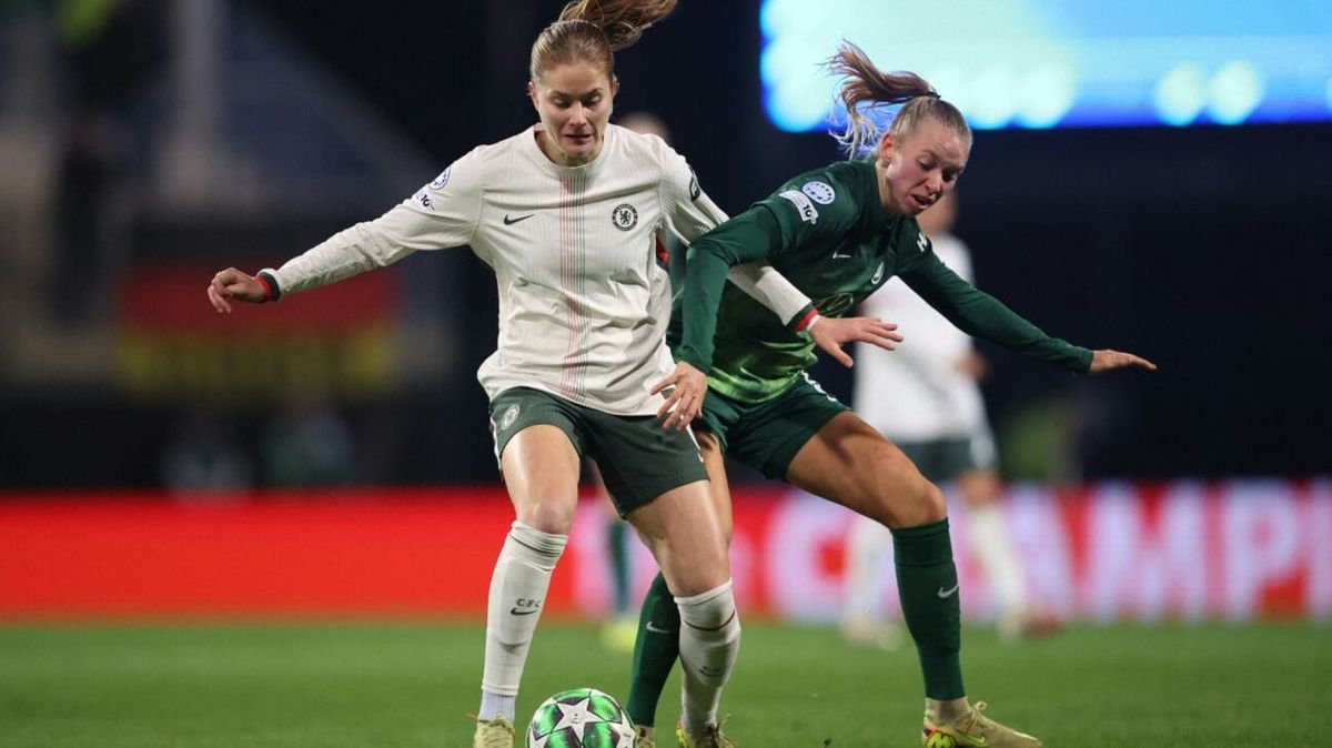 Niederlage gegen Chelsea: Wolfsburg muss in die Play-offs
