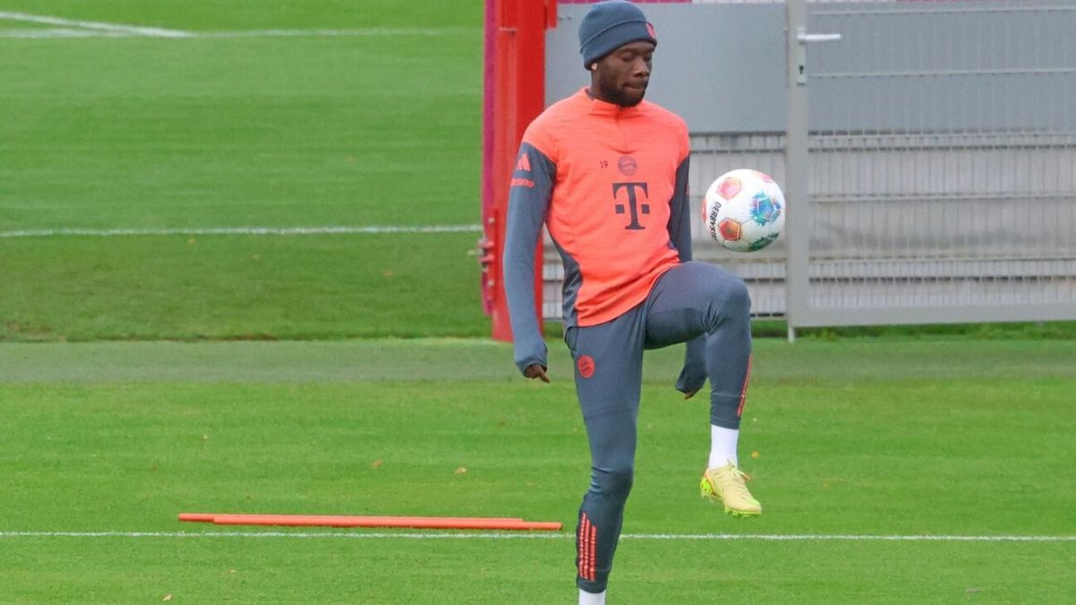 Kompany: Davies gegen Lissabon im Kader