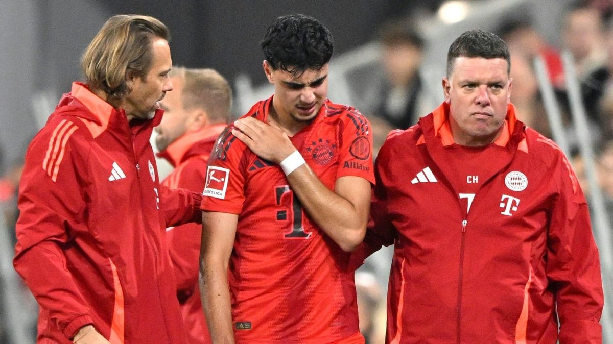 FC Bayern: Pavlovic trainiert wieder