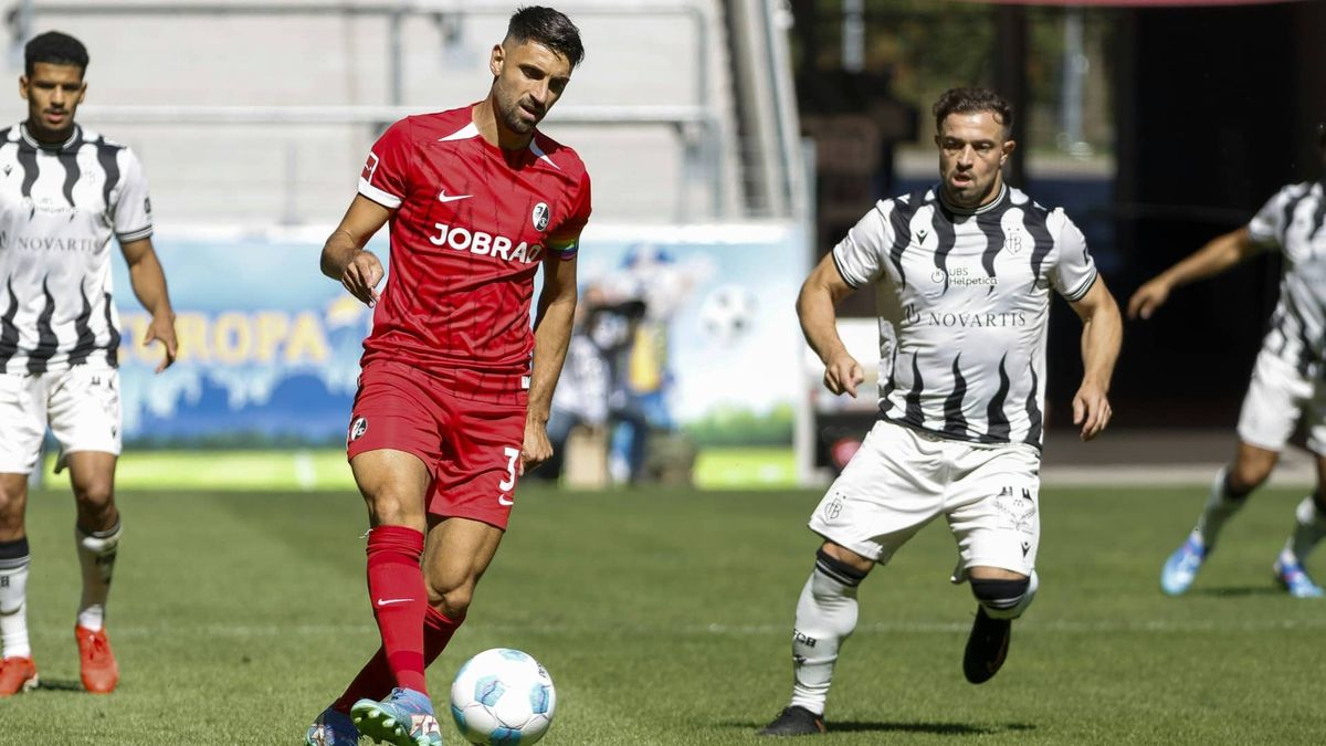 6:0 gegen Basel: Freiburg feiert klaren Testspielerfolg