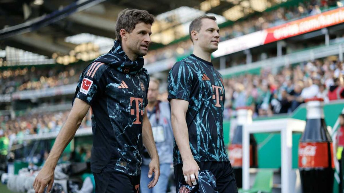 FC Bayern: "Abschiedsspiel" für Müller - Neuer kehrt zurück
