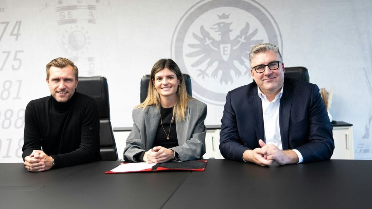 Kiel in Frankfurt zur Direktorin Frauenfußball befördert