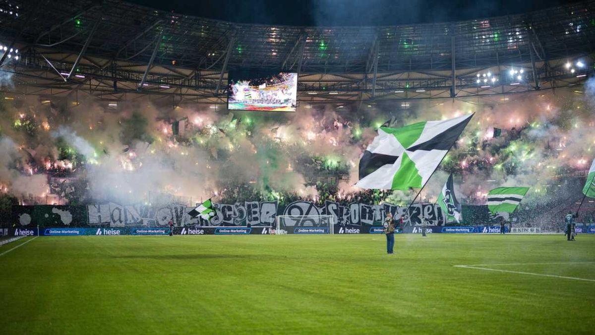 Hannover 96 erhält hohe Geldstrafen wegen Fan-Vergehen