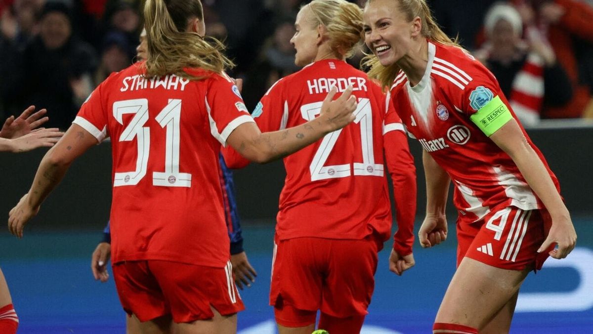 "Kann uns definieren": Neues Selbstvertrauen für Bayern-Frauen