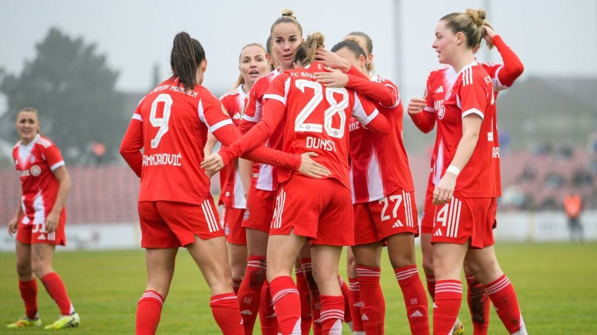 Bayern-Frauen im Viertelfinale, Köln scheitert beim SC Sand