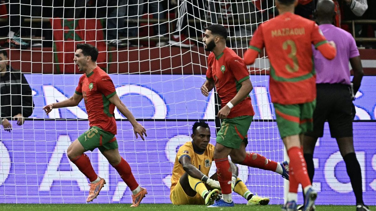 Díaz sei Dank: Gastgeber Marokko im Viertelfinale gegen Kamerun