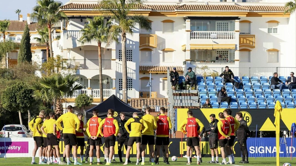 BVB fliegt wieder zum Wintertrainingslager nach Marbella