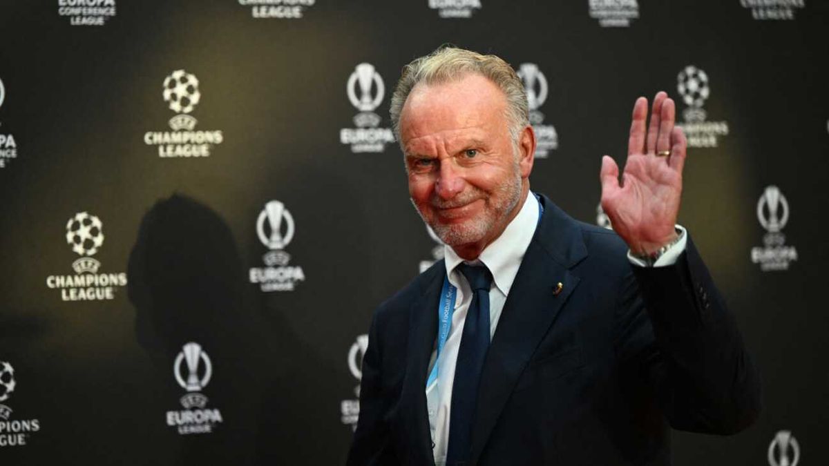Rummenigge neues Ehrenmitglied der UEFA