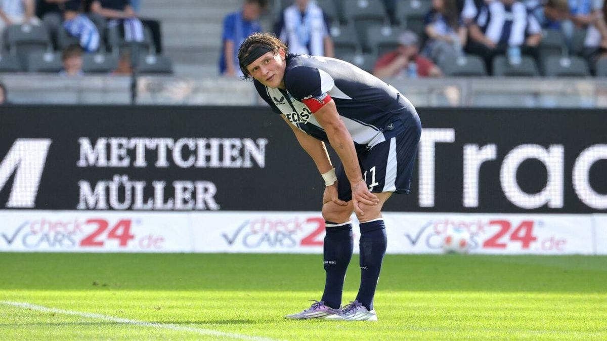 "13, 14 Spieler, die krank waren": Viruswelle bei Hertha BSC