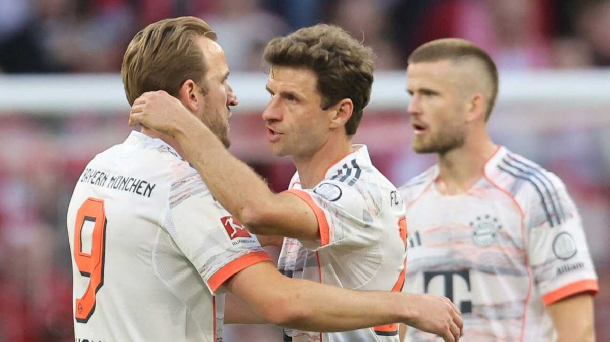 Kane verabschiedet Legende Müller