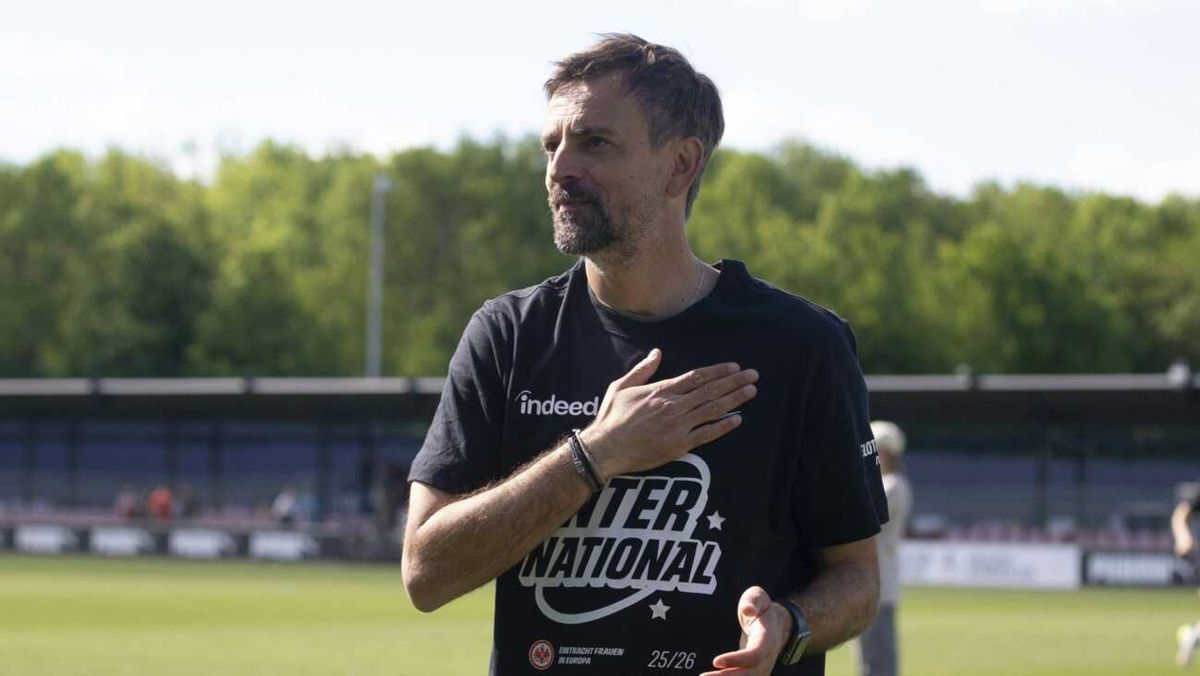 Eintracht Frankfurt verlängert mit Trainer Arnautis bis 2028
