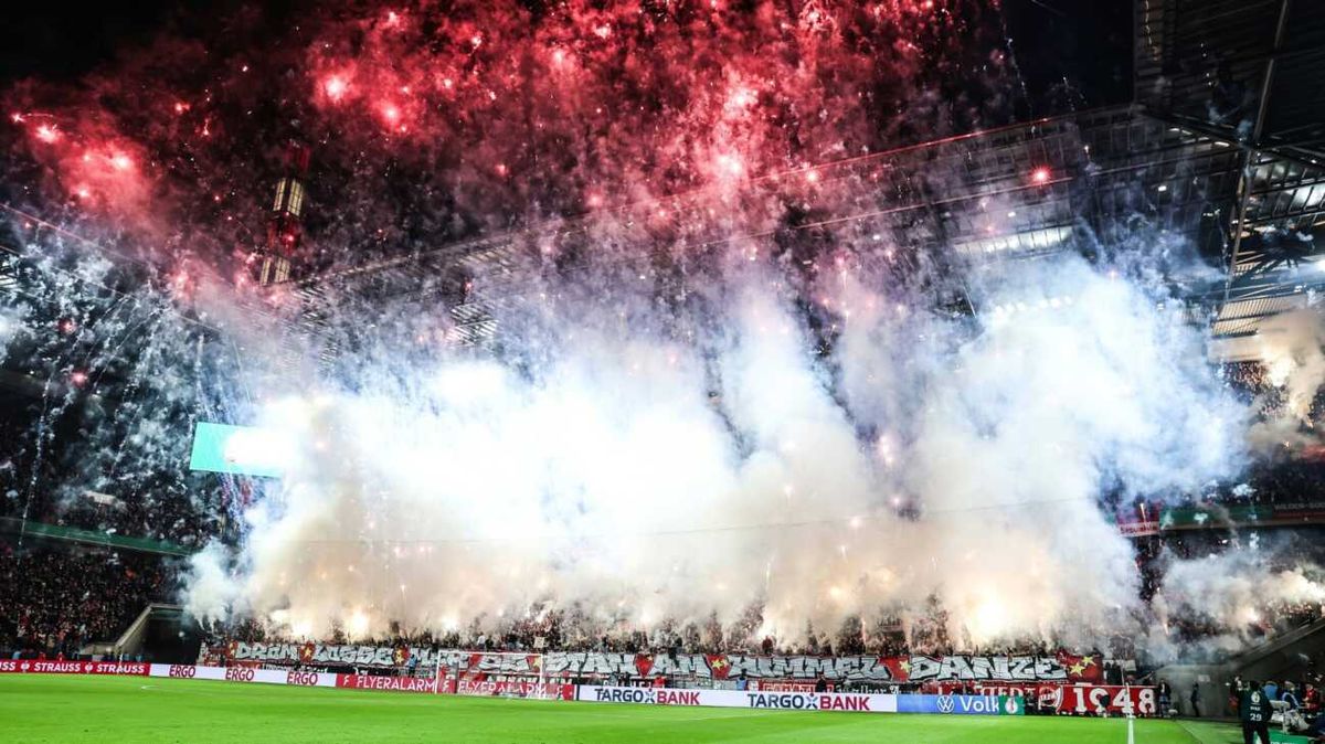 Pyrotechnik: 1. FC Köln muss hohe Geldstrafe zahlen