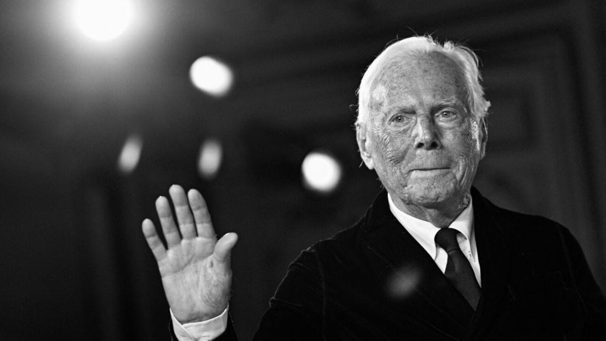 "Goldmedaille der Eleganz": Sportwelt trauert um Armani