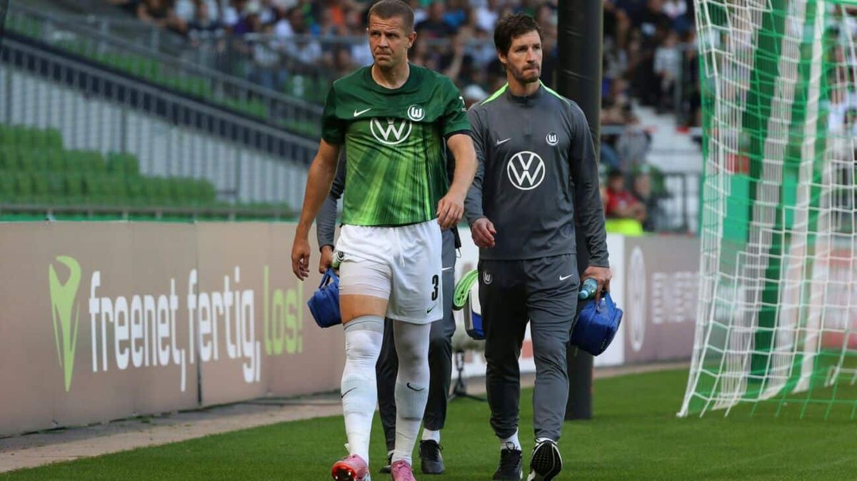 Wolfsburgs Vavro fällt mit Muskelverletzung aus