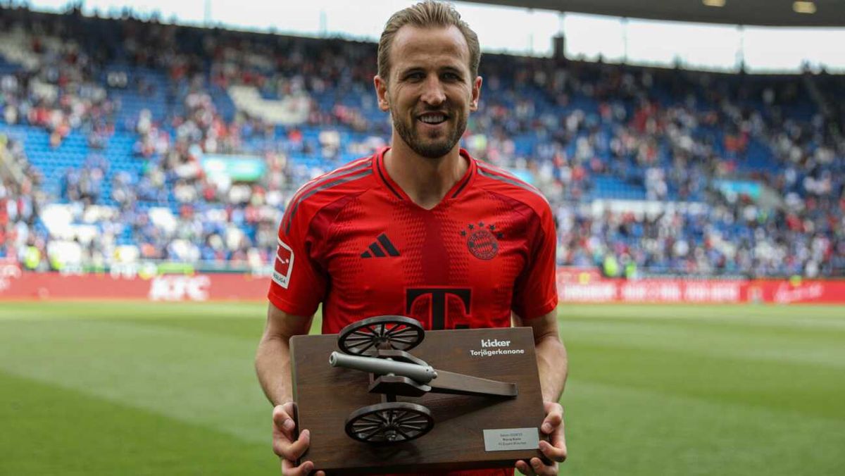 "Ein tolles Gefühl": DFL kürt Kane zum Spieler der Saison