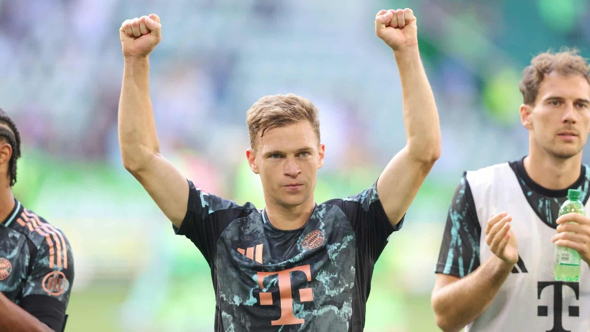Kimmich als DFB-Kapitän? "Schauen wir mal, was der Trainer sagt"
