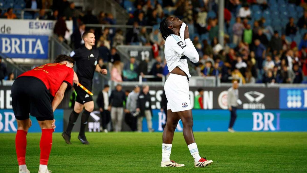 3. Liga: Saarbrücken lässt Punkte liegen
