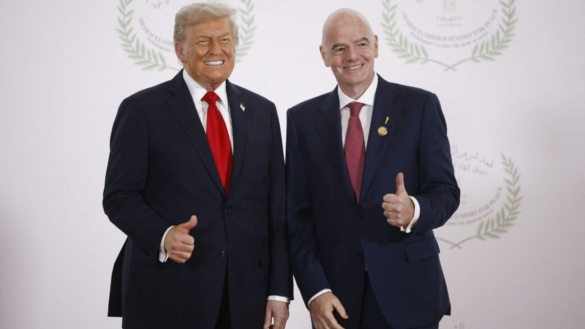 Infantino will palästinensischen Fußball wiederaufbauen