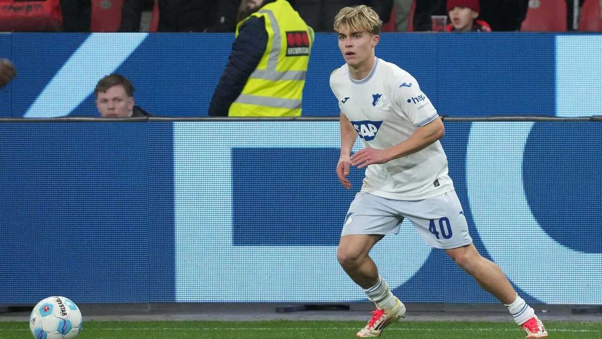 Hoffenheim bindet Talent Behrens langfristig