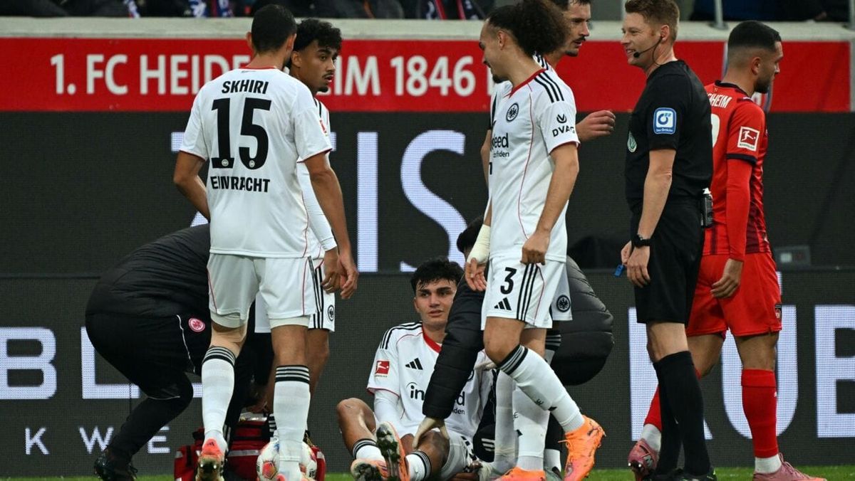 Muskelverletzung: Frankfurt "bis auf Weiteres" ohne Uzun