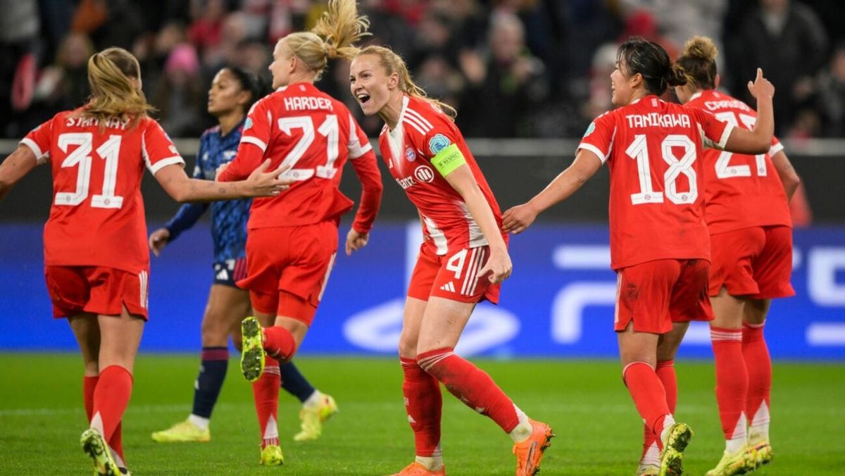 Nach Arsenal-Coup: Bayern-Frauen vor Schlüsselspiel bei PSG