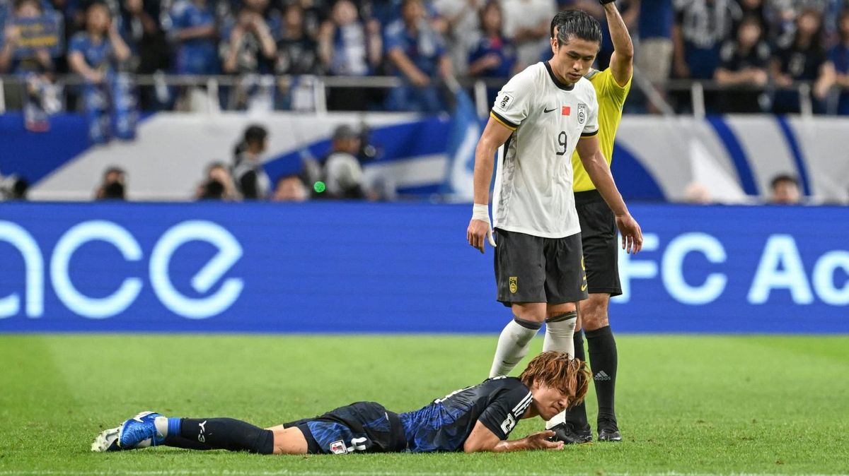 0:7 gegen Japan: "Katastrophale Niederlage" für China