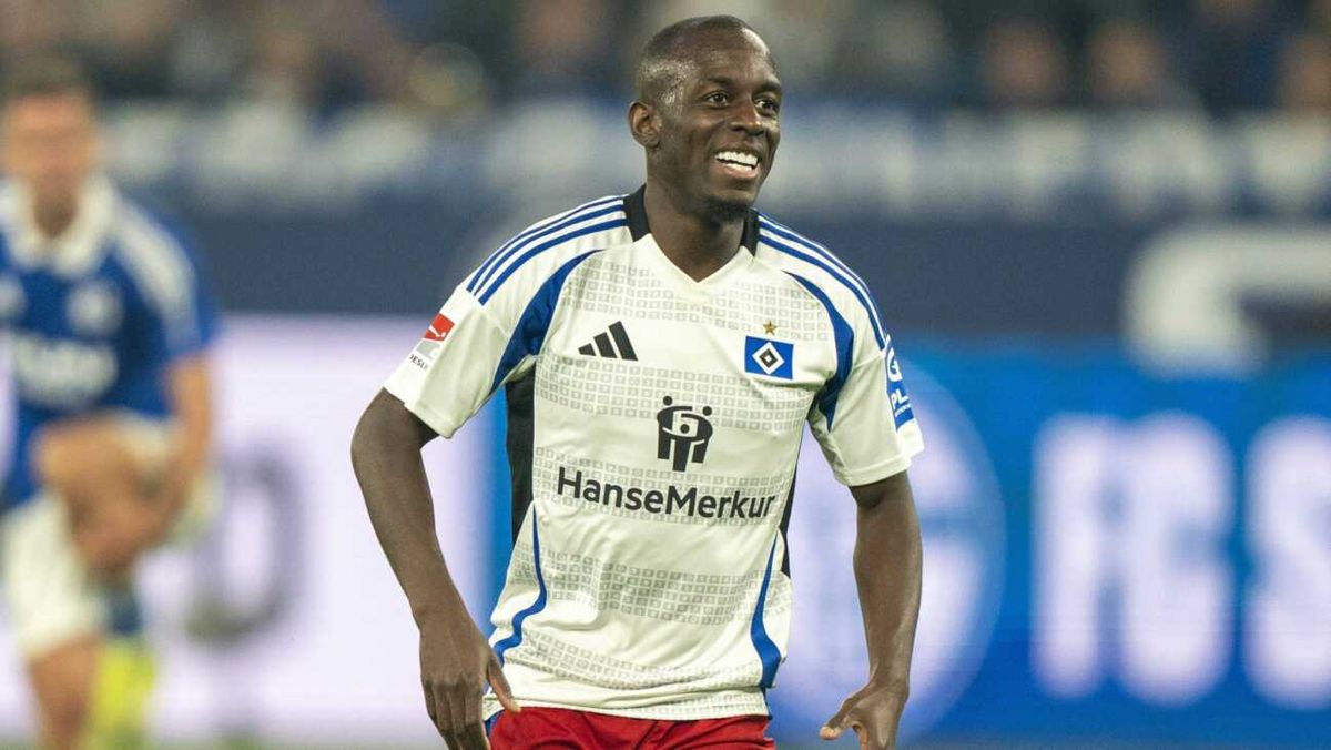 HSV verlängert mit Dribbler Dompé