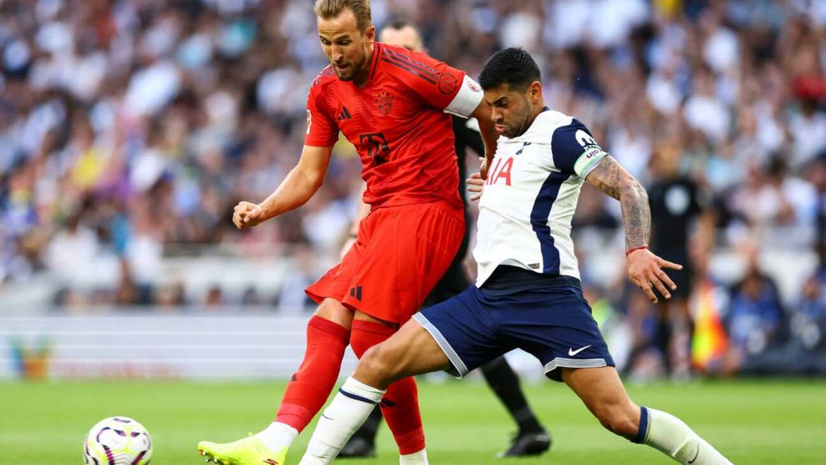 Bayern in der Saison-Vorbereitung erneut gegen Spurs