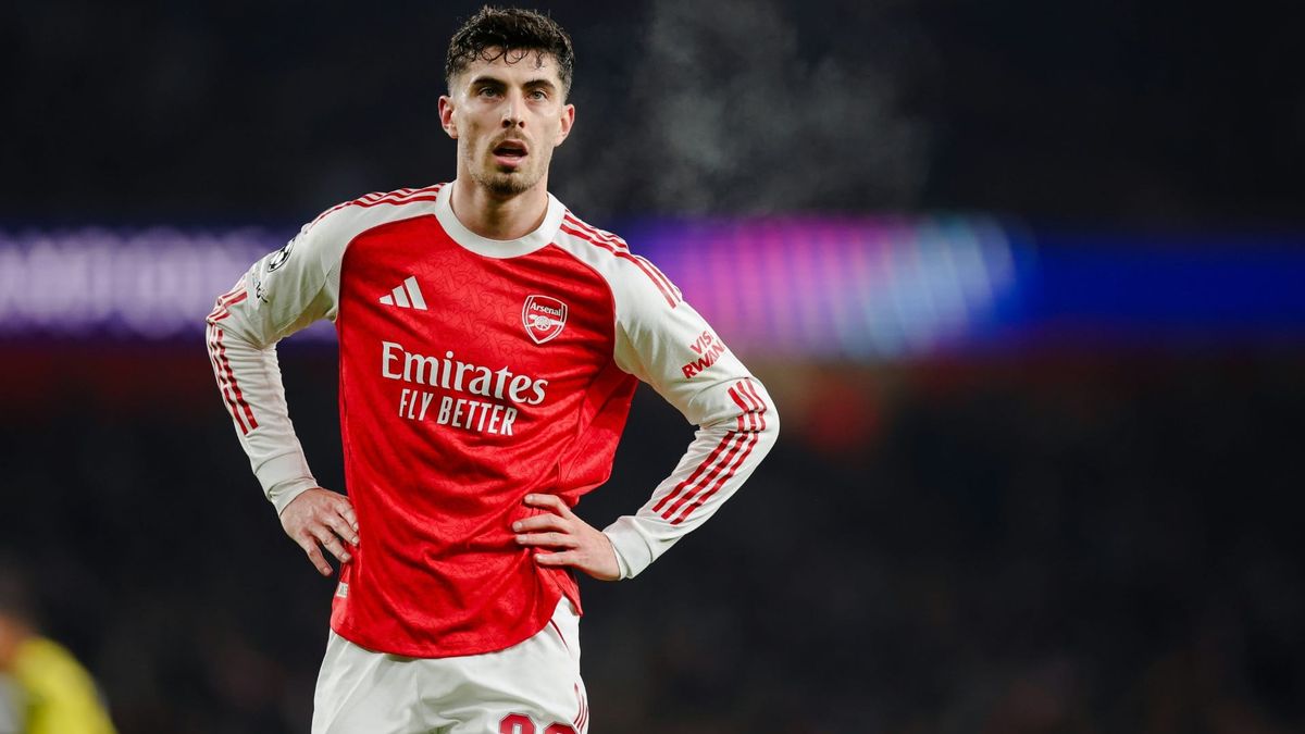Arteta: Havertz "bereit" für nächsten Startelfeinsatz
