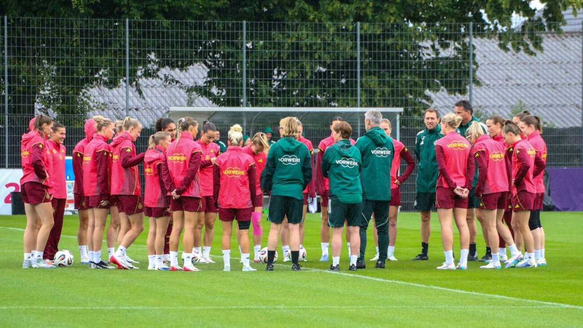 DFB-Frauen vor EM-Viertelfinale gegen Frankreich motiviert