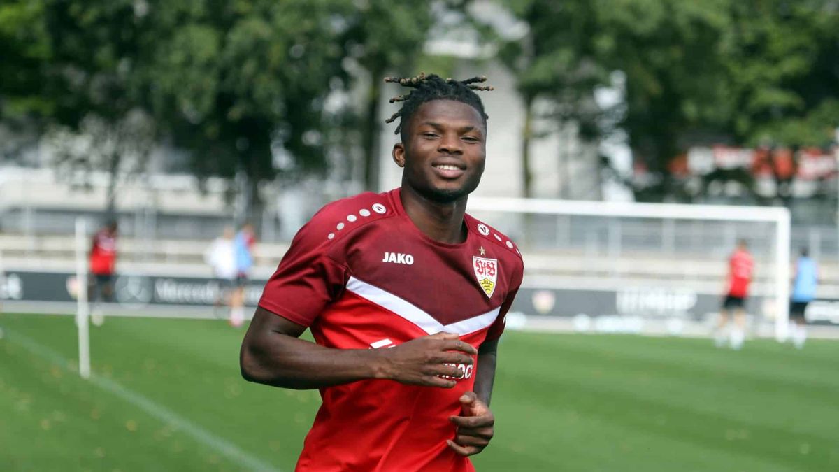 VfB Stuttgart: El Bilal Toure vor seiner Premiere