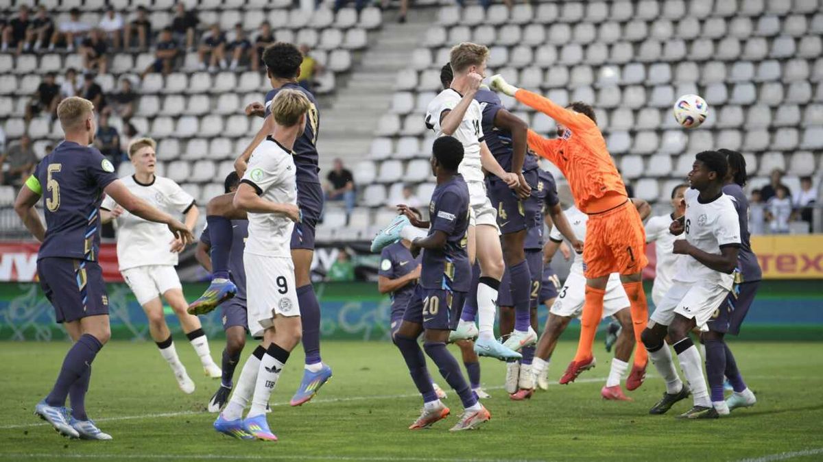 5:1 verspielt: DFB-Junioren müssen um Halbfinaleinzug bangen