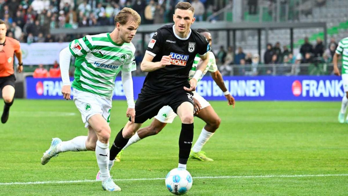 Ulm sendet mit Sieg in Fürth Lebenszeichen