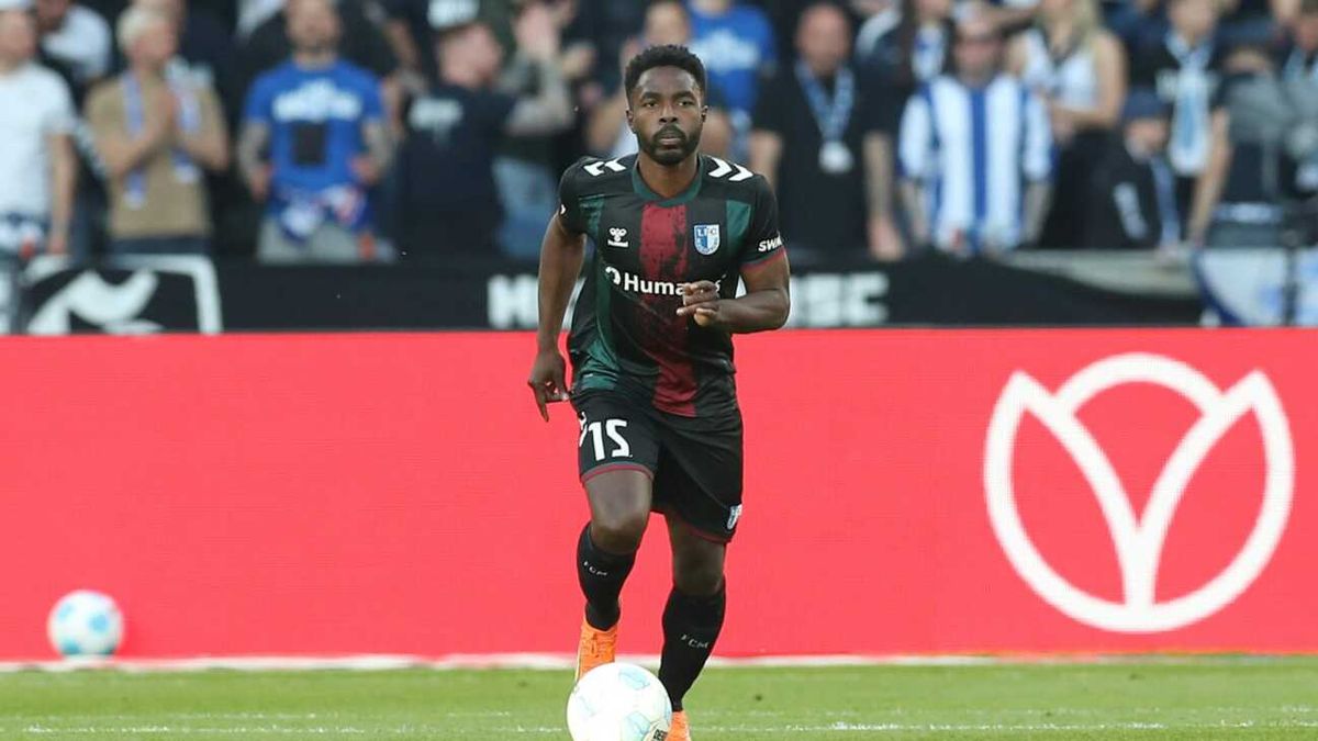 Magdeburg: Innenverteidiger Heber verlängert