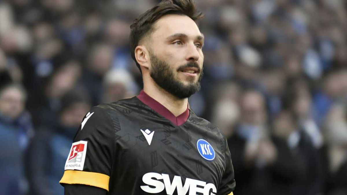 Routine im Sturm: KSC setzt weiter auf Schleusener