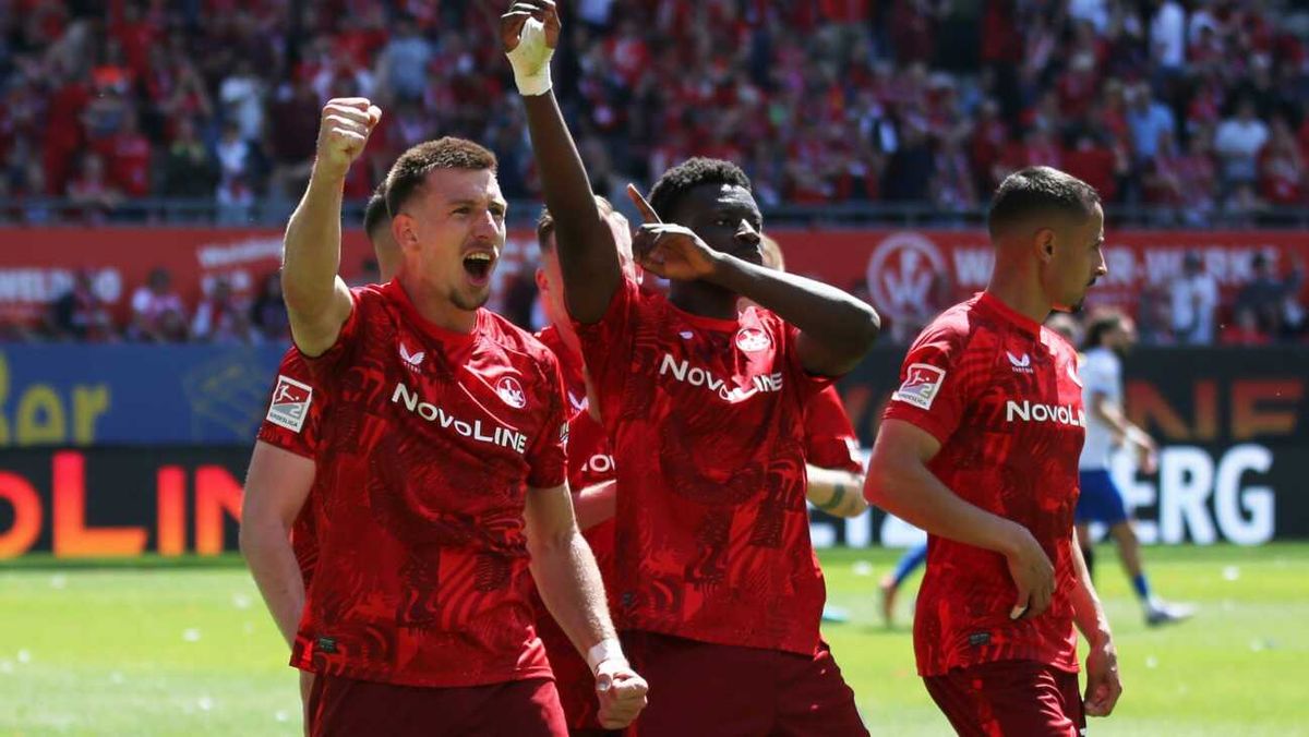 FCK wahrt kleine Aufstiegschance