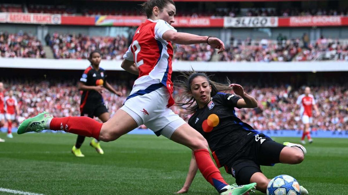 Champions League: Lyon siegt beim FC Arsenal