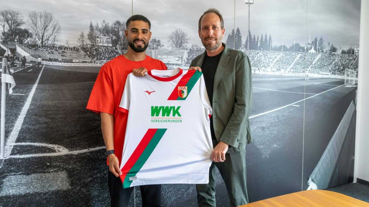 FC Augsburg holt St. Paulis Saad